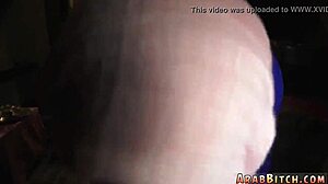 This arab teen on webcam gets her first creampie from a local guy