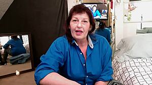 Professor Miss Skye Teaches Grant Woman's Body In Detention