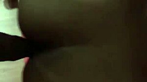 Skinny Rich Girl Shows Endurance In Bent Over Position