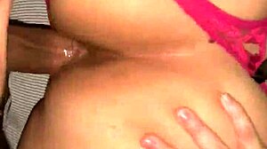 Latina Woman With Bubble Butt In Homemade Video Scene