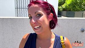 Vanessa coquine aux gros seins de rouen part 1 sexy milf slut