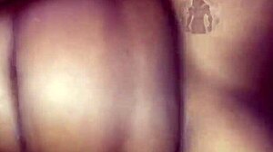 Cheating Lesbian With Wet Pussy Gets BBC Creampie