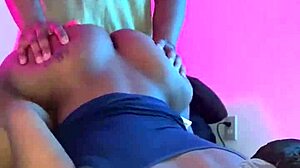 Watch this blowjob kissing creampie with big black cock.