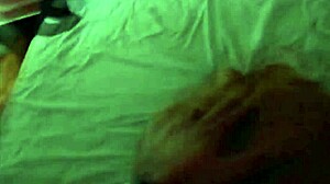 The busty Brazilian blonde girlfriend gets cum on her big tits from her friend.