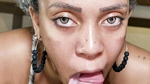 brunette teen gets ass licked and anal creampie