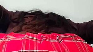 Blackvelvet Caught Playing With Her Kitty