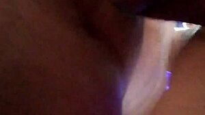 fucking my shaved pussy girl bent over