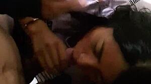 Mamando Verga Rico Homemade Blowjob