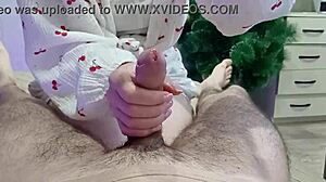 step sister extracts cum with vibrator