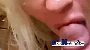 Blonde Spanish Mother on Vacation with Victor Bloom!