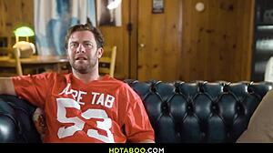 Horny Stepdaughter Jessica Takes Control Over Stepdaddy