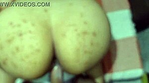 Hot brunette couple video on the sofa