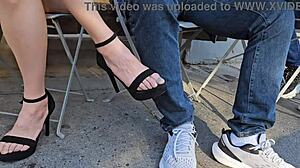 vanessa hillz takes rough 3 on 1 dp with gagging and spanking