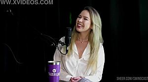 Milena Moreau And Tifany Rocha In Public Domination Scene