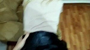 Eighteen-Year-Old Stepdaughter Returns From School