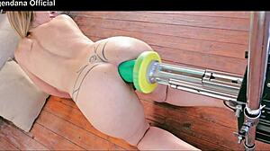 i feel so intense with this machine destroying my ass