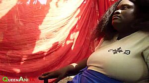 The herbal lady gets her hairy pussy licked rough