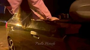 Exotic lover doggystyled with monster cock in street sex