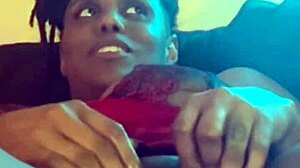 I licked and fucked amateur ebony pussy