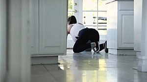 Angela White as busty maid gets anal with Tyler Nixon