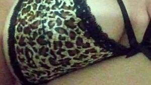 Mature BBW Gets Wet Pussy From Chat In Lingerie