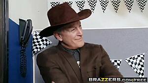 brynn tyler seals the deal with tommy gunn at work