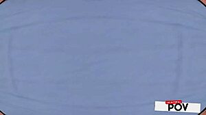 does this russian hottie cum hard on dick?