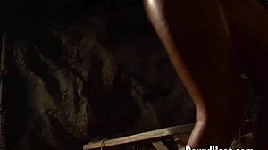 Lesbian Slaves Whipped in BDSM Training