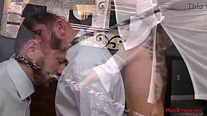 boss dominado por asistente pt2