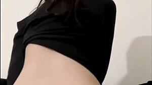 Slutty British Horny Girlfriend Toys Herself to Orgasm