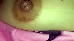 My stepfather gets very horny with my pajamas and comes on my bed