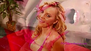 Point of view masturbation humiliation scene