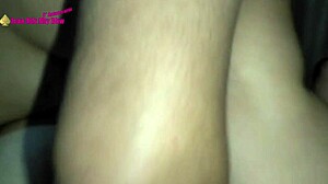 Intense Threesome With Double Cumshots.