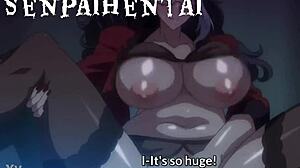 hot milf is fucking a fat guy in casual anal scene