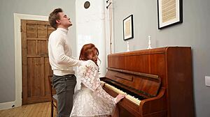 Piano Teacher Fucks Me