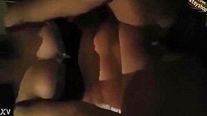 Hot horny greek teen riding bottle in homemade masturbation