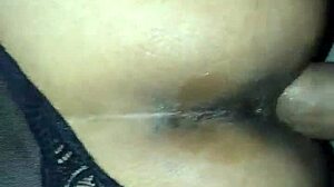 Brunette's Intense Emotional Anal Assfucking Experience