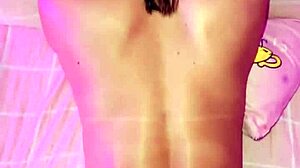 I fucked that hot asian without condom and she swallowed my cum