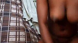 morning teasing in bed, soft and solo.