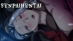 hot milf is fucking a fat guy in casual anal scene