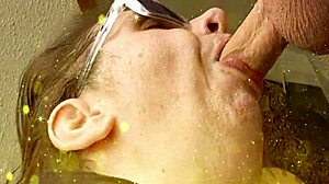 Sensual Sexy Deep Throat On 8 Uncut Cock