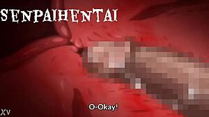 hot milf is fucking a fat guy in casual anal scene