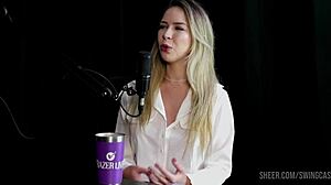 Milena Moreau And Tifany Rocha In Public Domination Scene