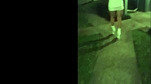 tall long legged chick gets doggystyle interracial fuck at home.