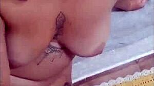 redhead wife invites lover home for affair and confesses to husband