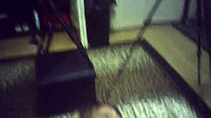 i fucked ebony backstage with my italian dick, pov glasses cam.