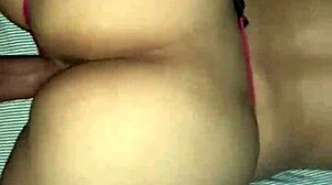 Latina Woman With Bubble Butt In Homemade Video Scene