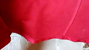 gretala pisses on my feet