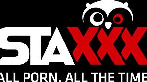 Blonde Milf Sharon Pink Fucks In The Office