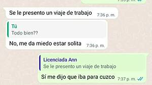 Mature BBW Gets Wet Pussy From Chat In Lingerie